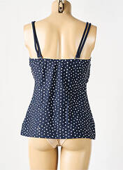 Haut de maillot de bain bleu SUNMARIN pour femme seconde vue