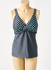 Haut de maillot de bain gris SUNMARIN pour femme seconde vue