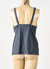 Haut de maillot de bain gris SUNMARIN pour femme seconde vue