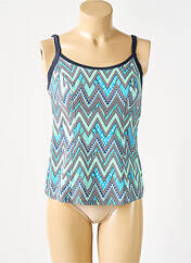 Haut de maillot de bain vert SUNMARIN pour femme seconde vue