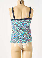 Haut de maillot de bain vert SUNMARIN pour femme seconde vue