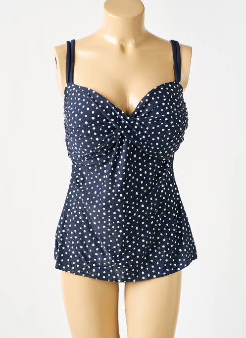 Haut de maillot de bain bleu SUNMARIN pour femme