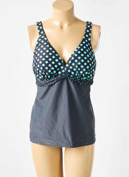 Haut de maillot de bain gris SUNMARIN pour femme