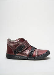 Baskets rouge BELLAMY pour fille seconde vue