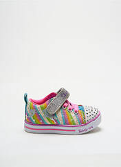 Baskets violet SKECHERS pour fille seconde vue