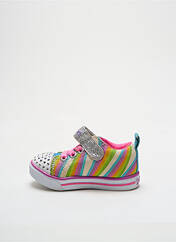 Baskets violet SKECHERS pour fille seconde vue