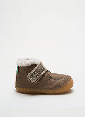 Bottillons marron KICKERS pour fille seconde vue
