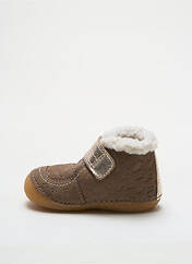 Bottillons marron KICKERS pour fille seconde vue