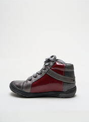 Bottillons rouge BABYBOTTE pour fille seconde vue
