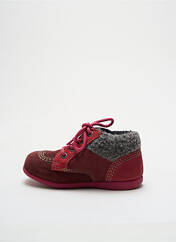 Bottillons violet KICKERS pour fille seconde vue