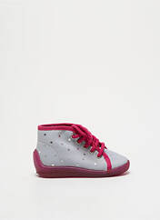 Chaussons/Pantoufles gris BELLAMY pour fille seconde vue