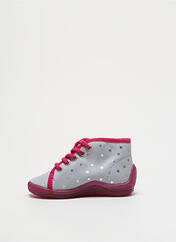 Chaussons/Pantoufles gris BELLAMY pour fille seconde vue