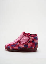 Chaussons/Pantoufles rose BELLAMY pour fille seconde vue
