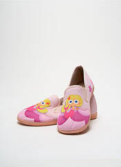 Chaussons/Pantoufles rose GOES pour fille seconde vue