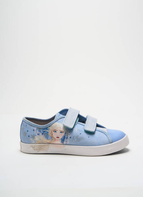 Baskets bleu GEOX pour fille
