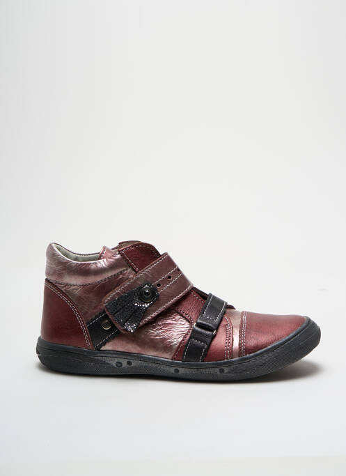 Baskets rouge BELLAMY pour fille