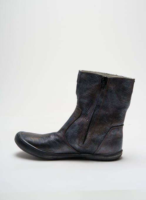 Bottines/Boots gris BELLAMY pour fille