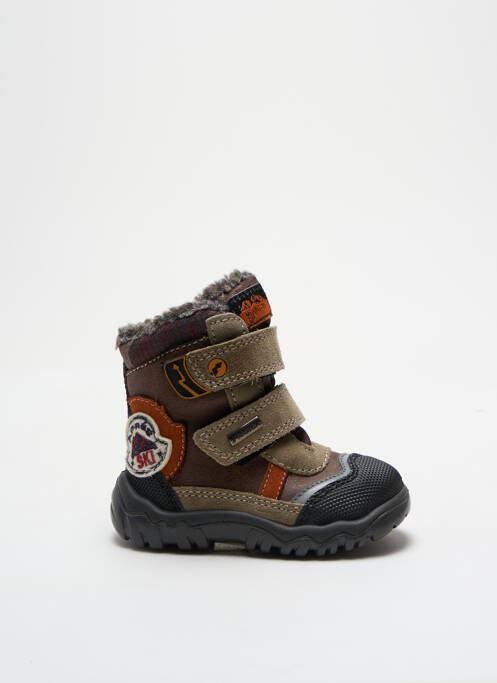 Bottines/Boots marron IMAC pour garçon