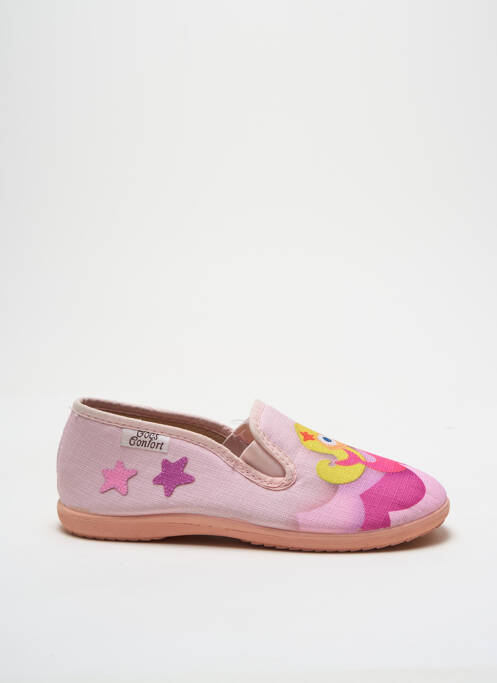 Chaussons/Pantoufles rose GOES pour fille
