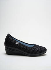 Chaussons/Pantoufles noir ROAL pour femme seconde vue