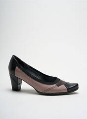 Escarpins marron GEO-REINO pour femme seconde vue