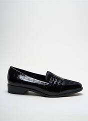 Mocassins noir METAMORF'OSE pour femme seconde vue
