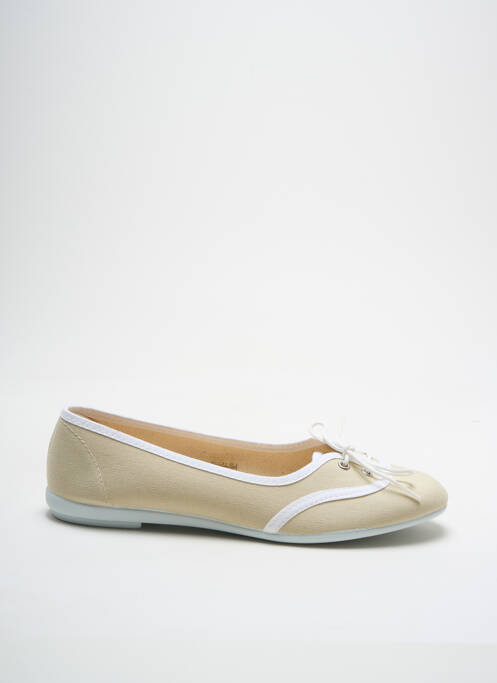 Ballerines beige CM MEDITERRANEA pour femme