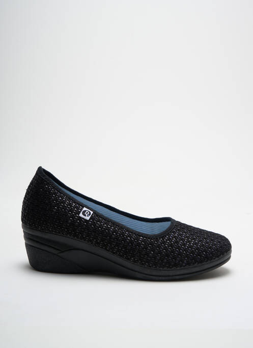 Chaussons/Pantoufles noir ROAL pour femme