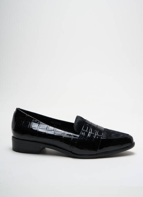 Mocassins noir METAMORF'OSE pour femme