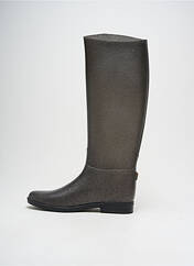 Bottes argent MEDUSE pour femme seconde vue