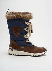 Bottines/Boots bleu MARCO TOZZI pour femme seconde vue