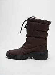 Bottines/Boots marron SARRAIZIENNE pour femme seconde vue