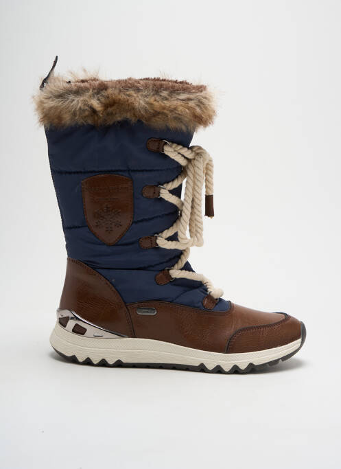 Bottines/Boots bleu MARCO TOZZI pour femme