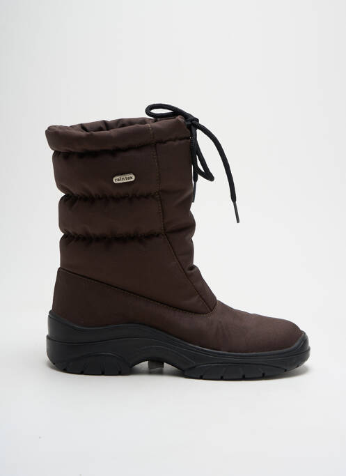 Bottines/Boots marron SARRAIZIENNE pour femme