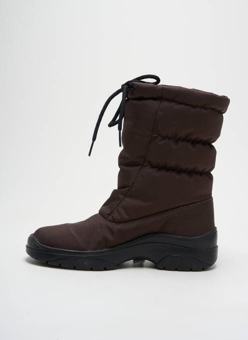 Bottines/Boots marron SARRAIZIENNE pour femme