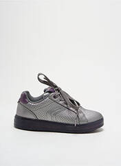 Baskets argent GEOX pour fille seconde vue