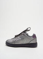 Baskets argent GEOX pour fille seconde vue