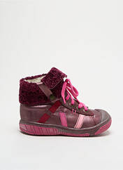 Baskets violet BABYBOTTE pour fille seconde vue