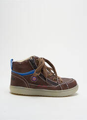 Baskets marron SK8 pour garçon seconde vue