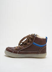 Baskets marron SK8 pour garçon seconde vue