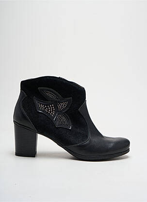 Bottines/Boots noir ARBELL pour femme