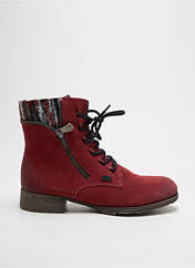 Bottines/Boots violet RIEKER pour femme seconde vue