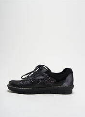 Chaussures de confort noir NICE pour femme seconde vue