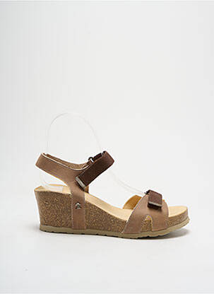 Sandales/Nu pieds beige PANAMA JACK pour femme