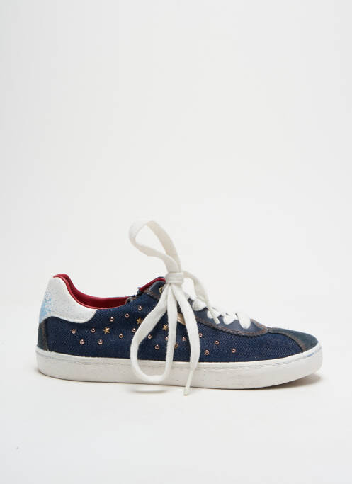 Baskets bleu GEOX pour fille