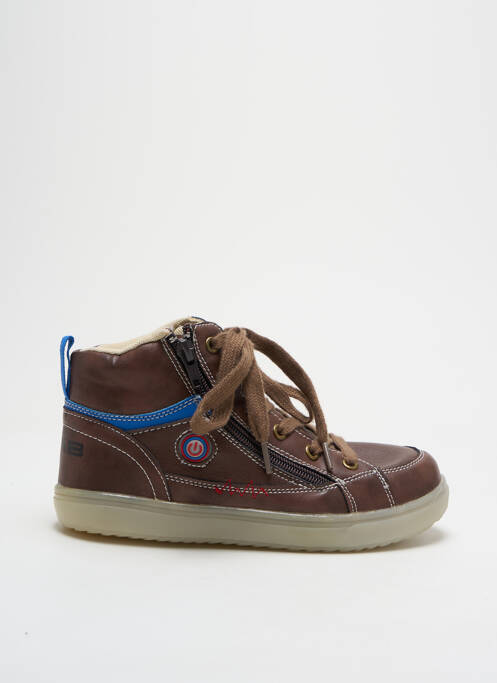 Baskets marron SK8 pour garçon
