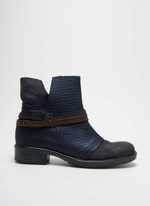 Bottines/Boots bleu NICE pour femme