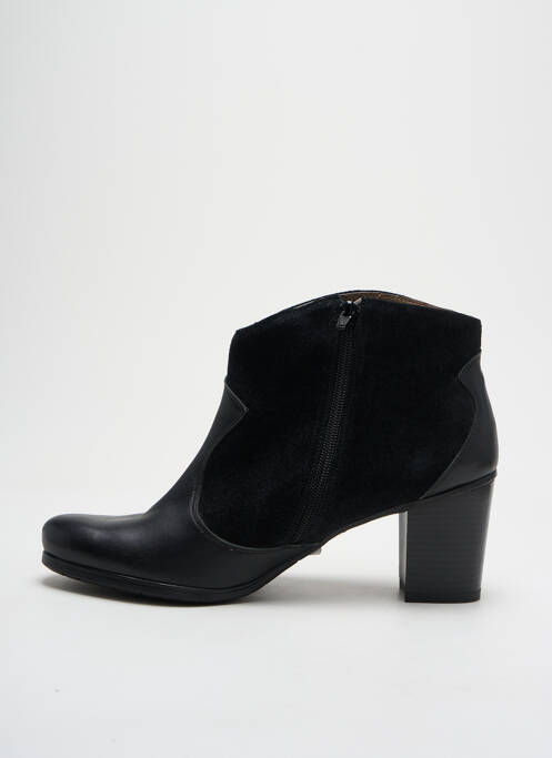 Bottines/Boots noir ARBELL pour femme