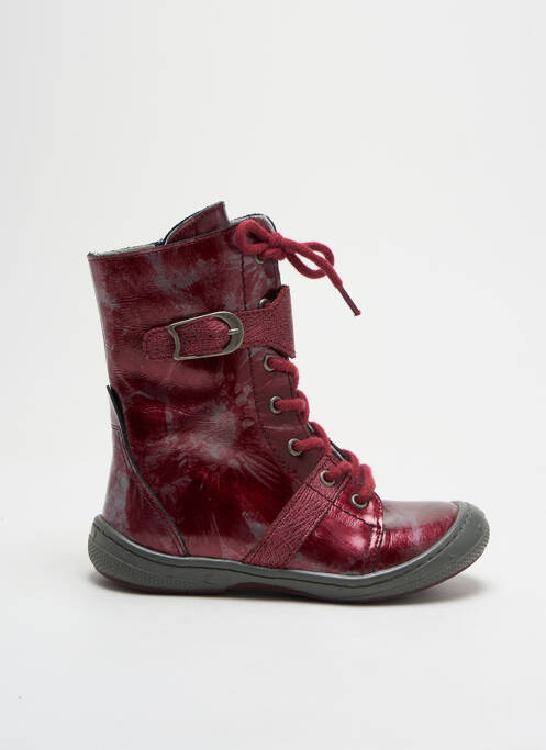 Bottines/Boots violet BELLAMY pour fille