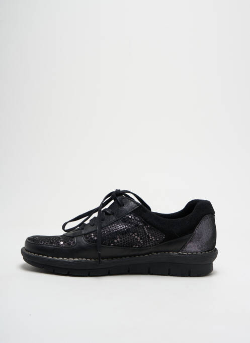 Chaussures de confort noir NICE pour femme